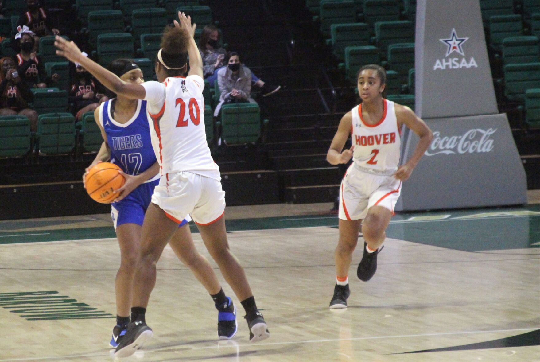 AHSAA 7A Girls State Semifinals